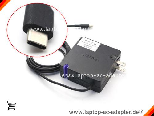 Original GOOGLE GOOGLE CHROMEBOOK PIXEL 2015 adapter, 20V 3A GOOGLE CHROMEBOOK PIXEL 2015 Notebook Netzteile, GOOGLE20V3A60W-US