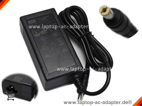 Original MUNBYN ITPP966 LABEL PRINTER adapter, 24V 2A ITPP966 LABEL PRINTER Notebook Netzteile, GVE24V2A48W-5.5x2.1mm