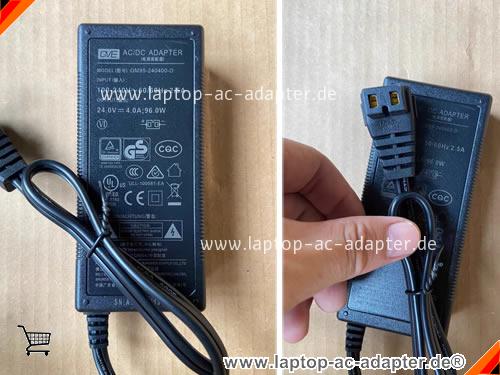 Original GVE GM95-240400-D ac adapter, 24V 4A GM95-240400-D Notebook Netzteile GVE24V4A96W-RF-2Holes Original GVE GM95-240400-D adapter, 24V 4A GM95-240400-D Notebook Netzteile, GVE24V4A96W-RF-2Holes