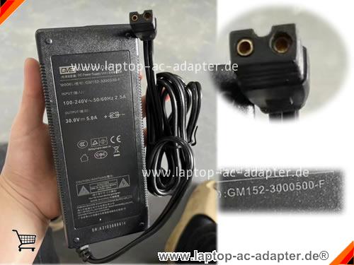 Original GVE GM152-3000500-F ac adapter, 30V 5A GM152-3000500-F Notebook Netzteile GVE30V5A150W-2Holes Original GVE GM152-3000500-F adapter, 30V 5A GM152-3000500-F Notebook Netzteile, GVE30V5A150W-2Holes