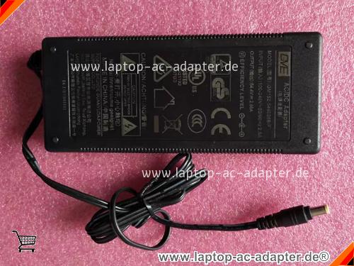 Original GVE GM152-5440268-F ac adapter, 54.4V 2.68A GM152-5440268-F Notebook Netzteile GVE54.4V2.68A146W-5.5x2.5mm Original GVE GM152-5440268-F adapter, 54.4V 2.68A GM152-5440268-F Notebook Netzteile, GVE54.4V2.68A146W-5.5x2.5mm