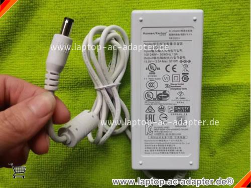 Original HARMANKARDON NSA60ED-190300 ac adapter, 19V 3A NSA60ED-190300 Notebook Netzteile HARMANKARDON19V3A57W-5.5x2.5mm-W Original HARMANKARDON NSA60ED-190300 adapter, 19V 3A NSA60ED-190300 Notebook Netzteile, HARMANKARDON19V3A57W-5.5x2.5mm-W