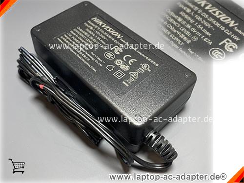 Original HIKVISION DS-2FA3616-DZ-HW adapter, 36V 1.67A DS-2FA3616-DZ-HW Notebook Netzteile, HIKVISION36V1.67A60.12W-2lines