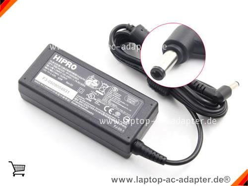 Original INTEL PPNUC7I38NH adapter, 19V 3.43A PPNUC7I38NH Notebook Netzteile, HIPRO19V3.43A65W-5.5x2.5mm