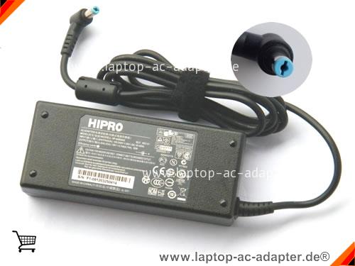 Original ACER ASPIRE 4741 SERIES adapter, 19V 4.74A ASPIRE 4741 SERIES Notebook Netzteile, HIPRO19V4.74A90W-5.5x1.7mm