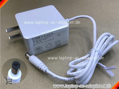 Ads-26sa-12 12018epcn Ac Adapter Hoioto 12v 1.5a Power Supply White auf laptop-ac-adapter.de 