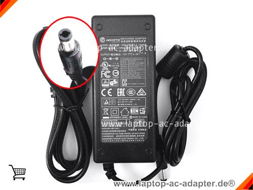 Original HOIOTO 19INCH MONITOR adapter, 12V 4A 19INCH MONITOR Notebook Netzteile, HOIOTO12V4A48W-5.5x2.5mm
