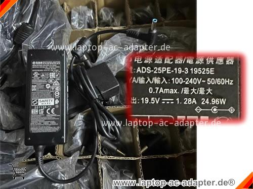 Original HP M27FQFW FHD MONITOR adapter, 19.5V 1.28A M27FQFW FHD MONITOR Notebook Netzteile, HOIOTO19.5V1.28A25W-4.5x3.0mm