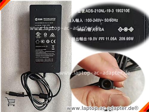 Original HOIOTO ADS-210NL-19-3 190210E adapter, 19V 11.05A ADS-210NL-19-3 190210E Notebook Netzteile, HOIOTO19V11.05A209.95W-7.4x5.0mm