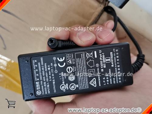 Original PAX S80 adapter, 9V 1A S80 Notebook Netzteile, HOIOTO9V1A9W-5.5x2.5mm