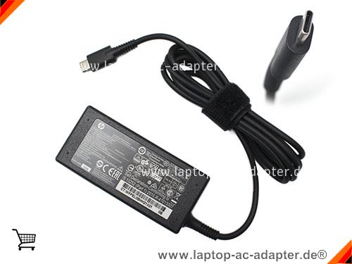 Original HP SPECTRE X2 adapter, 15V 3A SPECTRE X2 Notebook Netzteile, HP15V3A45W-TYPE-C