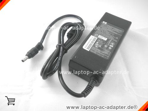 Original HP DV1010 adapter, 18.5V 4.9A DV1010 Notebook Netzteile, HP18.5V4.9A90W-BULLETTIP