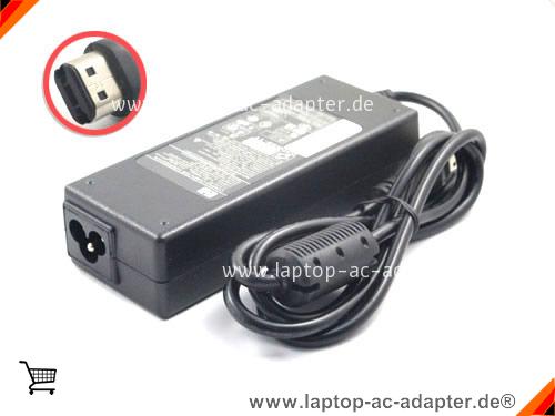 Original HP Pavilion zv6008cl adapter, 18.5V 4.9A Pavilion zv6008cl Notebook Netzteile, HP18.5V4.9A90W-OVALMUL