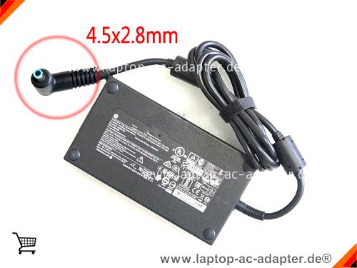 Original HP OMEN 15-CE198WM adapter, 19.5V 10.3A OMEN 15-CE198WM Notebook Netzteile, HP19.5V10.3A201W-4.5x2.8mm
