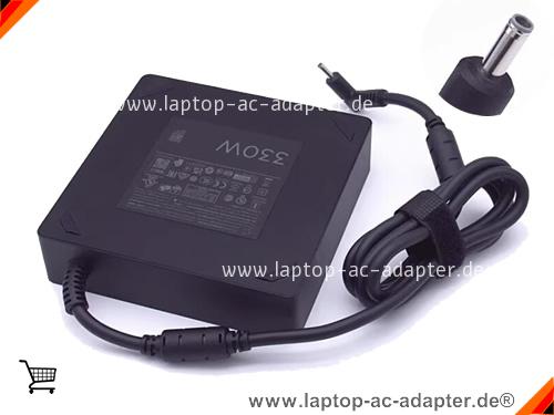 Original HP OMEN 17-CK1075NG GAMING adapter, 19.5V 16.92A OMEN 17-CK1075NG GAMING Notebook Netzteile, HP19.5V16.92A330W-4.5x3.0mm-Sq