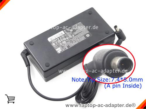 Original HP PAVILION WAVE DESKTOP 600-A052A adapter, 19.5V 9.23A PAVILION WAVE DESKTOP 600-A052A Notebook Netzteile, HP19.5V9.23A180W-7.4x5.0mm
