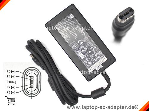 Original HP zv6107wm adapter, 19V 9.5A zv6107wm Notebook Netzteile, HP19V9.5A180W-OVALMUL