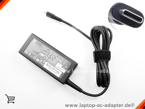 Original HP ZBOOK FIREFLY 15 G7 adapter, 20V 3.25A ZBOOK FIREFLY 15 G7 Notebook Netzteile, HP20V3.25A65W-TYPE-C-32HT