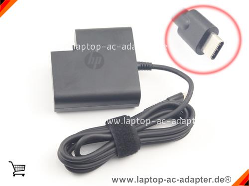 Original HP 12-A000NT 12-A000NX adapter, 20V 3.25A 12-A000NT 12-A000NX Notebook Netzteile, HP20V3.25A65W-Type-C