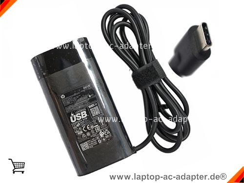 Original HP TRAVEL DOCKING STATION HSA-Q001PR adapter, 20V 4.5A TRAVEL DOCKING STATION HSA-Q001PR Notebook Netzteile, HP20V4.5A90W-Type-c-Ty