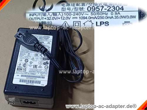 Original HP PRO 3610 adapter, 32V 1.094A PRO 3610 Notebook Netzteile, HP32V1.094A35W-Molex-3Pins