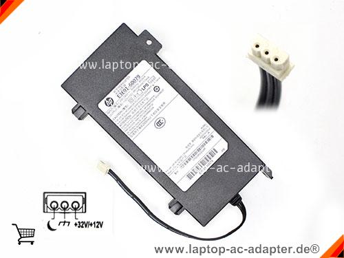 Original HP OFFICEJET PRO 8720 adapter, 32V 1.095A OFFICEJET PRO 8720 Notebook Netzteile, HP32V1.095A35W-3holes-079