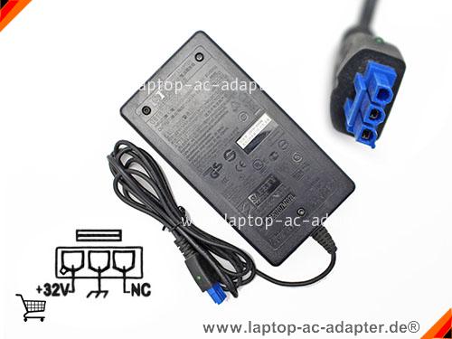 Original HP OFFICEJET PRO 8000 SERIES PRINTER adapter, 32V 2.5A OFFICEJET PRO 8000 SERIES PRINTER Notebook Netzteile, HP32V2.5A80W-Molex-3pin