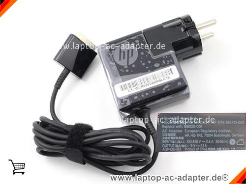 Original HP ELITEPAD 900 G1/G1Q80UT ABL NET-TABLET PC adapter, 9V 1.1A ELITEPAD 900 G1/G1Q80UT#ABL NET-TABLET PC Notebook Netzteile, HP9V1.1A10W-EU