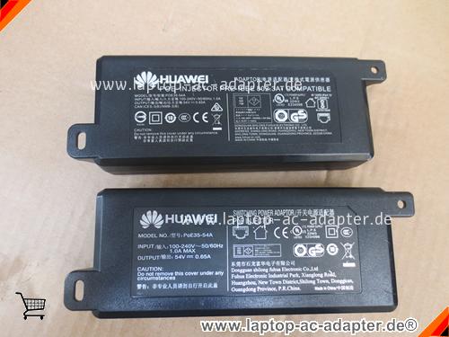 Original HUAWEI W0ACPSE00 adapter, 54V 0.65A W0ACPSE00 Notebook Netzteile, HUAWEI54V0.65A-POE35-54A
