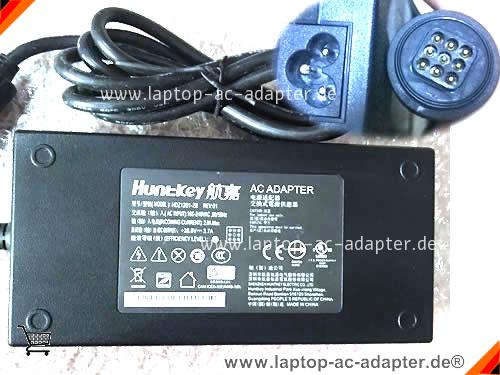 Original Huntkey Hdz1201-2b Ac Adapter 28.8v 3.7a 106.56w Power Supply With Special Pin auf laptop-ac-adapter.de
