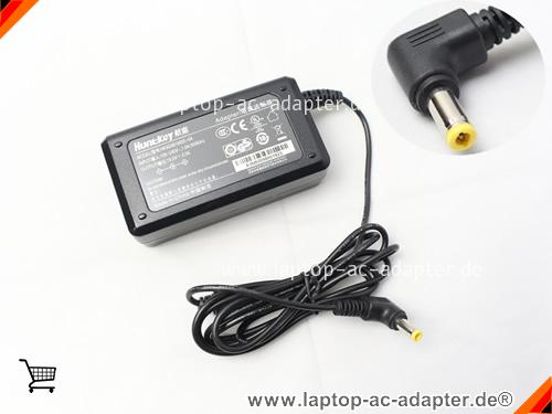 Original PHILIPS 226V6QSB6 adapter, 19V 2A 226V6QSB6 Notebook Netzteile, HuntKey19V2.0A38W-5.5x2.5mm