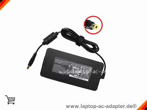 Thin Original Huntkey Hka12019063-6c Ac Adapter 19.0v 6.32a 120.08w Power Supply auf laptop-ac-adapter.de