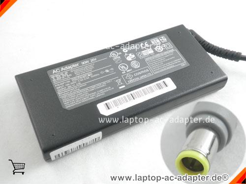 Original LENOVO THINKPAD X61S adapter, 20V 4.5A THINKPAD X61S Notebook Netzteile, IBM20V4.5A90W-7.5x5.5mm-Slim