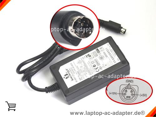 Original IOMEGA LDHD160-U adapter, 12V 1.5A LDHD160-U Notebook Netzteile, IOMEGA12V1.5A18W-4pin