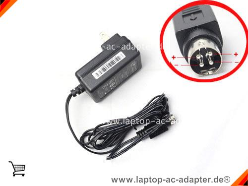 Original KIKVISION 7804H-SNH adapter, 12V 2A 7804H-SNH Notebook Netzteile, ISO12V2A24W-4PIN-US