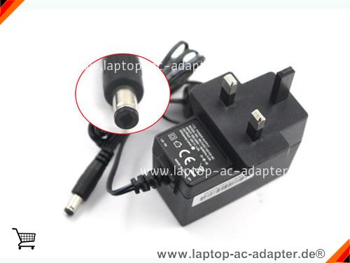 Original PHILIPS ELECTRONIC CONTROL DEVICE adapter, 12V 1A ELECTRONIC CONTROL DEVICE Notebook Netzteile, ITE12V1A12W-5.5x2.5mm-UK
