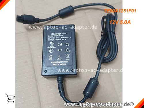 Original AES AES-PZCC-FMC-V2-G adapter, 12V 5A AES-PZCC-FMC-V2-G Notebook Netzteile, ITE12V5A60W-Molex-6Pins