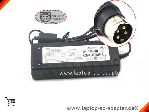 Original JBL MX 100 700-0089-002 adapter, 24V 5A MX 100 700-0089-002 Notebook Netzteile, JBL24V5A120W-4pin