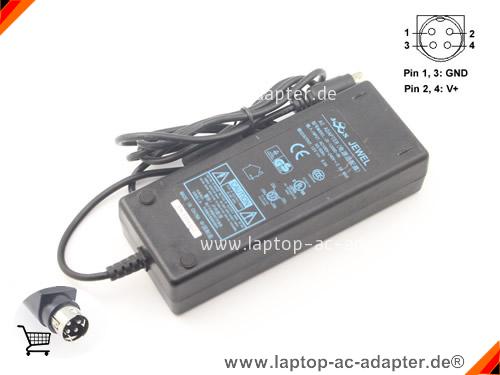 Original DMTECH LQ-W17XTS adapter, 12V 6A LQ-W17XTS Notebook Netzteile, JEWEL12V6A72W-4PIN