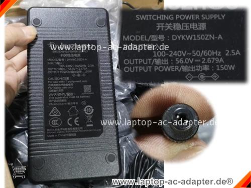 Original JIUZHOU DYKW150ZN-A ac adapter, 56V 2.679A DYKW150ZN-A Notebook Netzteile JIUZHOU56V2.679A150W-5.5x2.1mm Original JIUZHOU DYKW150ZN-A adapter, 56V 2.679A DYKW150ZN-A Notebook Netzteile, JIUZHOU56V2.679A150W-5.5x2.1mm