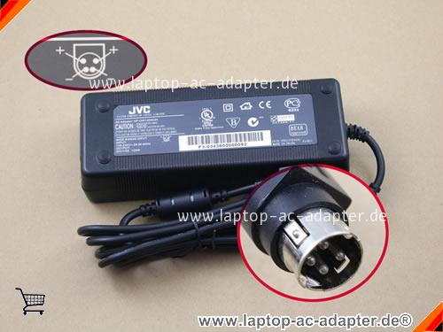 Original JVC LT-23X475 adapter, 24V 5A LT-23X475 Notebook Netzteile, JVC24V5A120W-4PIN
