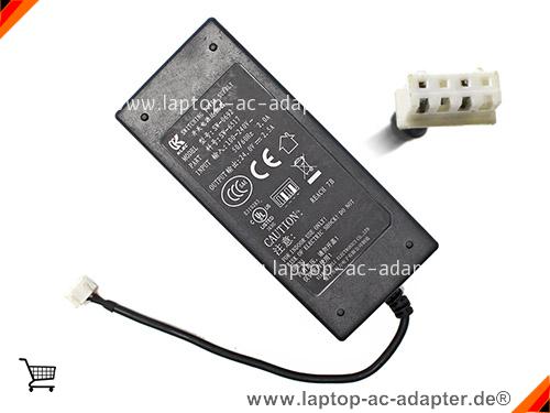 Original KLEC SW-6517 ac adapter, 24V 2.5A SW-6517 Notebook Netzteile KLEC24V2.5A60W-M1H4K4P Original KLEC SW-6517 adapter, 24V 2.5A SW-6517 Notebook Netzteile, KLEC24V2.5A60W-M1H4K4P