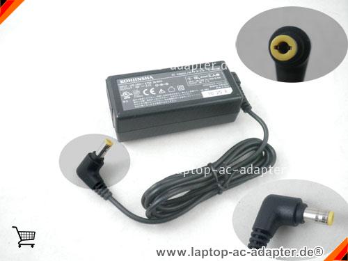 Original ASUS UL50AG-A3B adapter, 19V 2.1A UL50AG-A3B Notebook Netzteile, KOHJINSHA19V2.1A40W-5.5x2.5mm