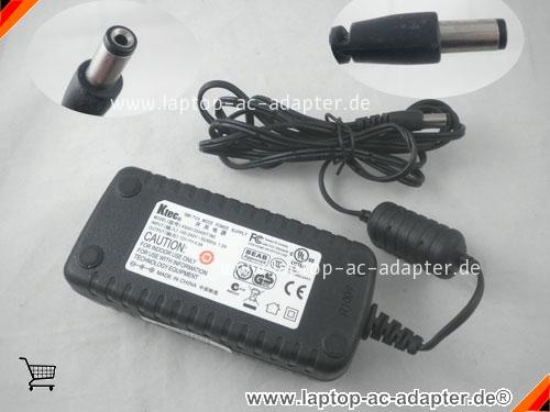 Original KTEC WRT1900AC adapter, 12V 4A WRT1900AC Notebook Netzteile, KTEC12V4A48W-5.5x2.1mm