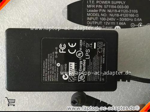 Original LEI 12V 1.66A Laptop AC Adapter, Notebook Netzteile LEI12V1.66A19.92W-5.5x2.1mm Original LEI 12V 1.66A Laptop AC Adapter, Notebook Netzteile