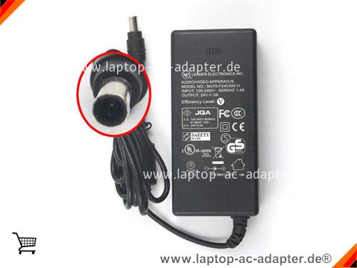Original LEI  24V 3A Laptop AC Adapter, Notebook Netzteile