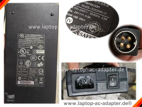 Original LEI  24V 5.4A Laptop AC Adapter, Notebook Netzteile