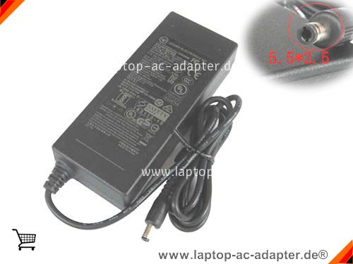 Original DLINK DGS-1008P adapter, 54V 1.67A DGS-1008P Notebook Netzteile, LEI54V1.67A90W-5.5x2.5mm