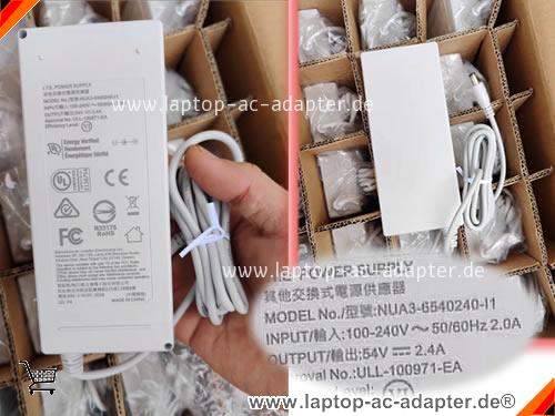 Original Lei Nua3-6540240i1 Ac Adapter I.t.e Power Supply 54v 2.4a White 129.6w auf laptop-ac-adapter.de