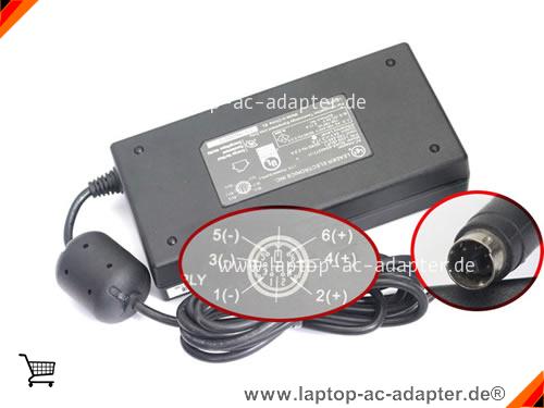 Original CISCO SG300 adapter, 54V 2.77A SG300 Notebook Netzteile, LEI54V2.77A150W-6pin